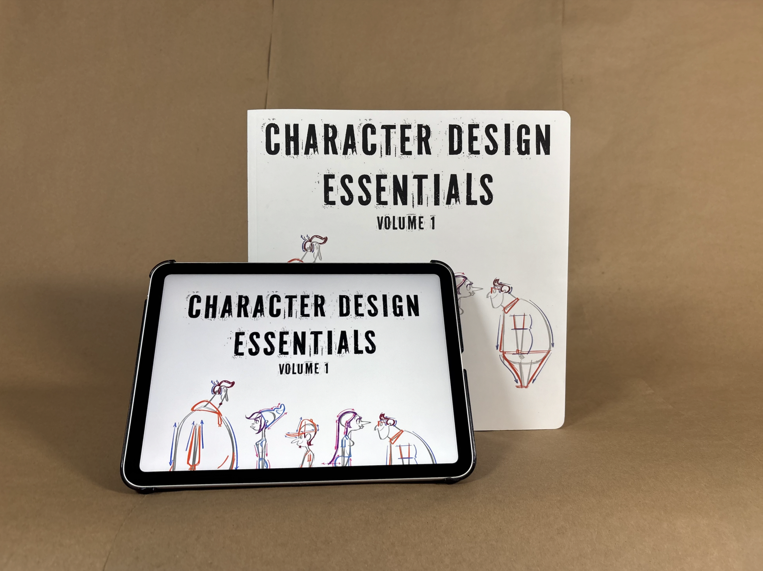 Character Design Essentials PDF