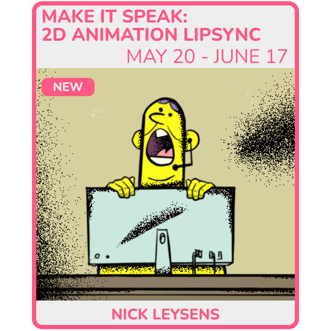 Make It Speak: 2D Animation Lipsync