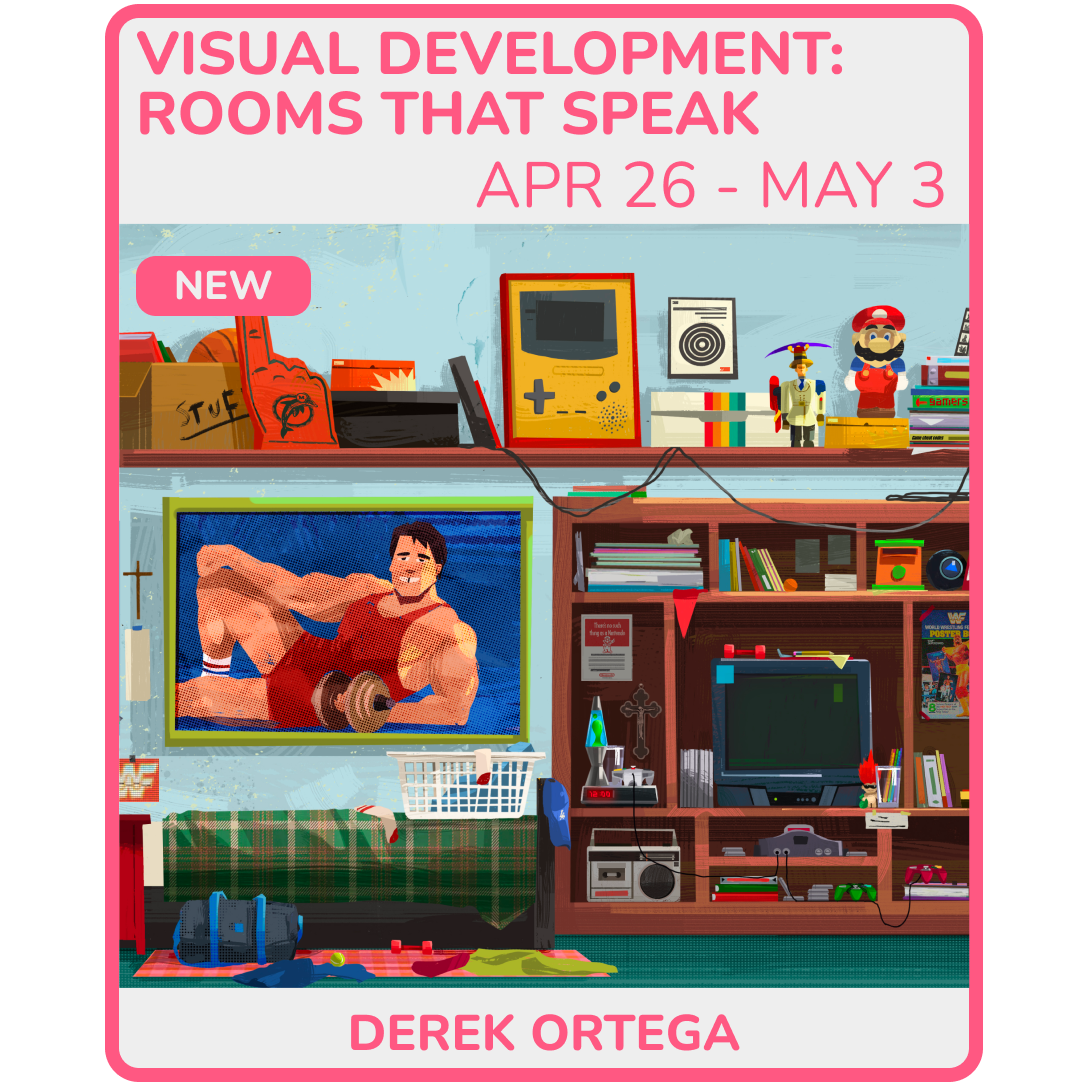 Visual Development: Rooms That Speak