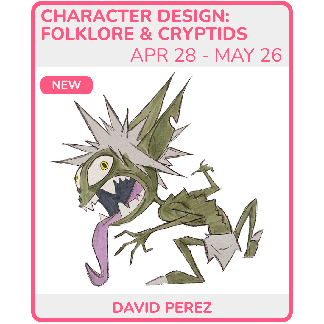 Character Design: Folklore & Cryptids