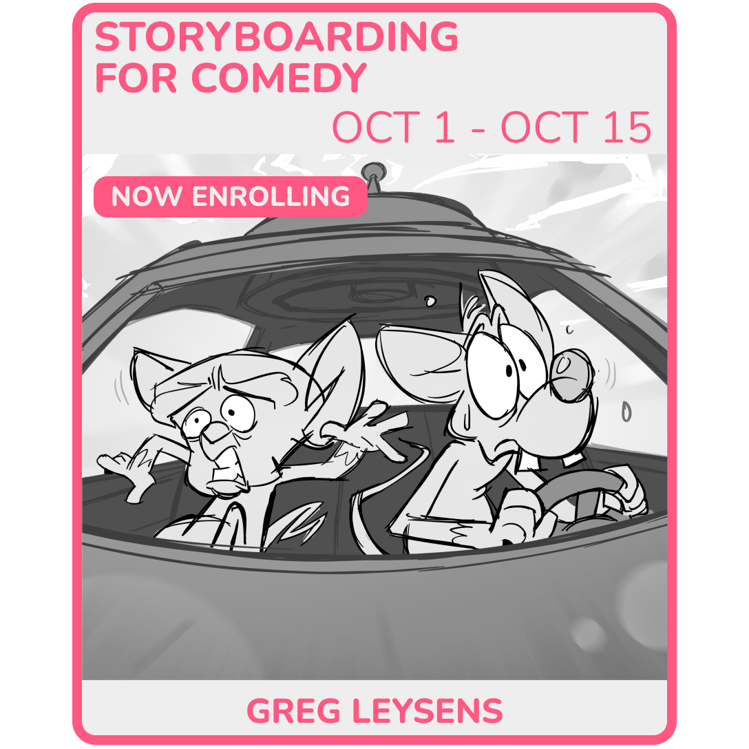Storyboarding For Comedy