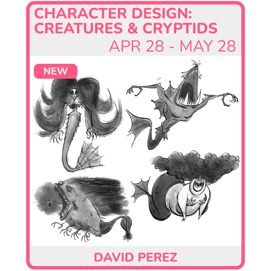 Character Design: Creatures & Cryptids