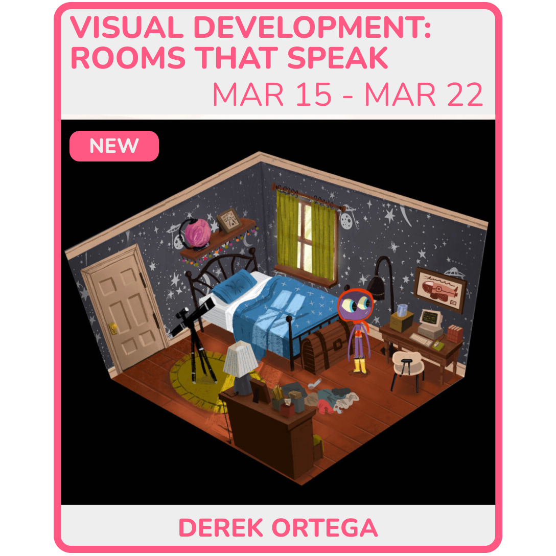 Visual Development: Rooms That Speak