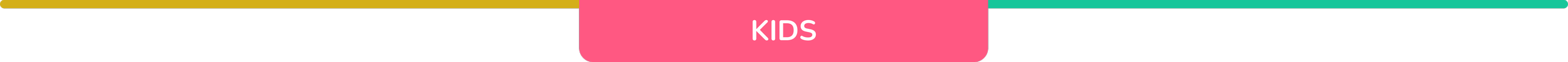 A pink label with white text reading 'KIDS' at the top of the image. The background has black, yellow, and pink sections.