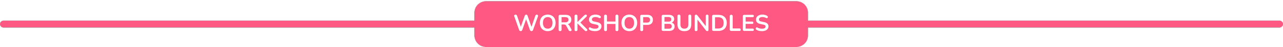 Pink banner with white text saying 'Workshop Bundles'.