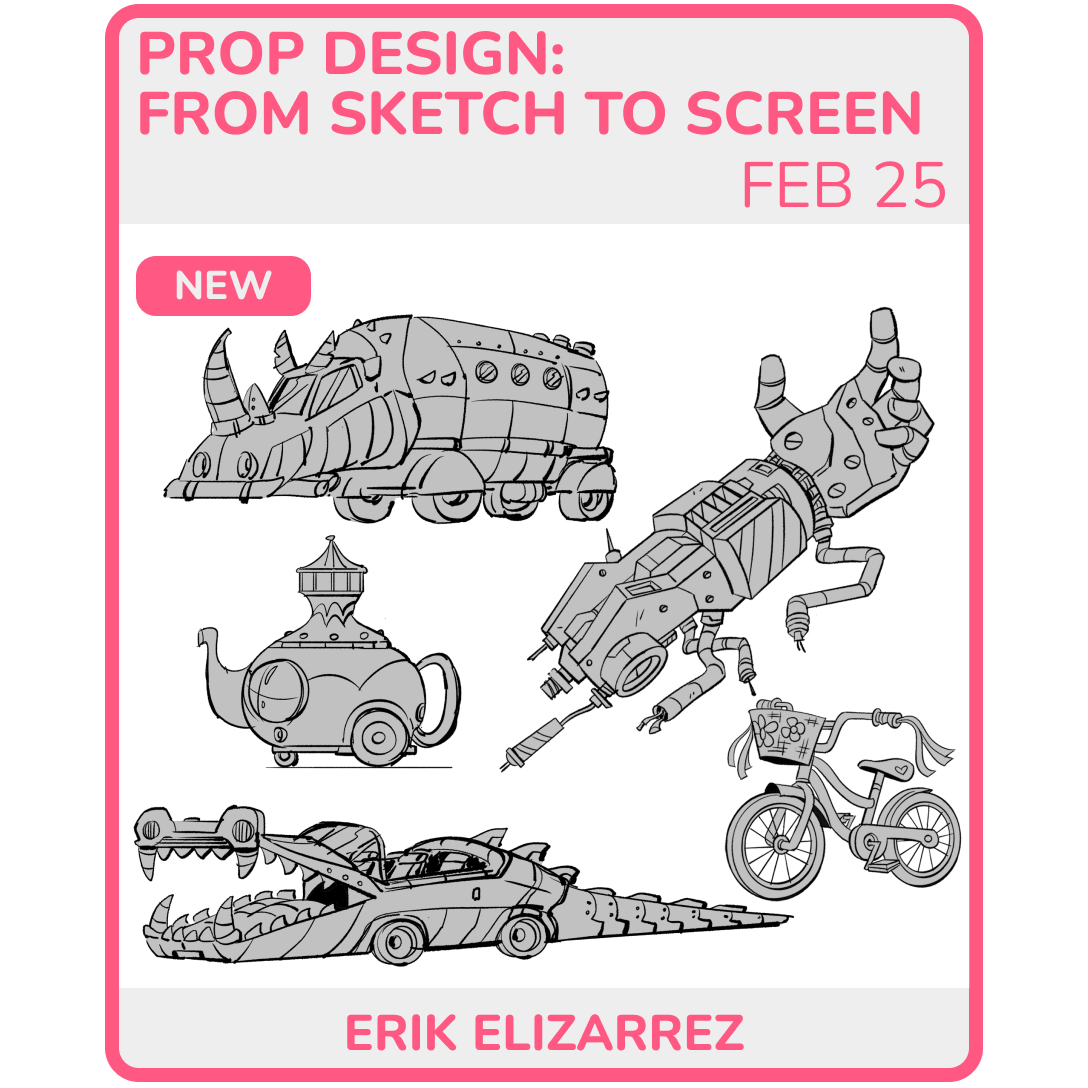 Prop Design: From Sketch To Screen