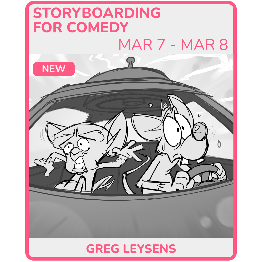 Storyboarding For Comedy