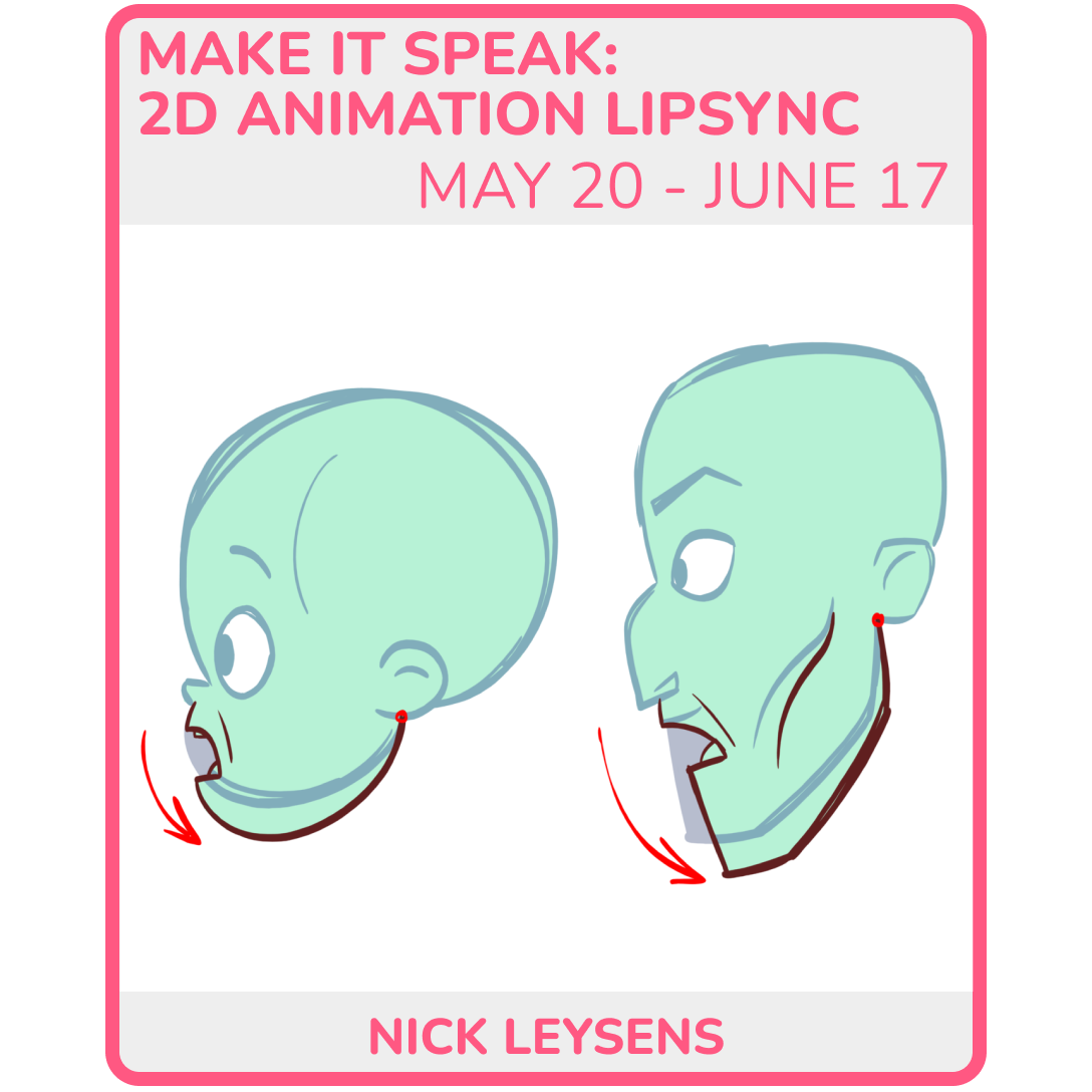Make It Speak: 2D Animation Lipsync