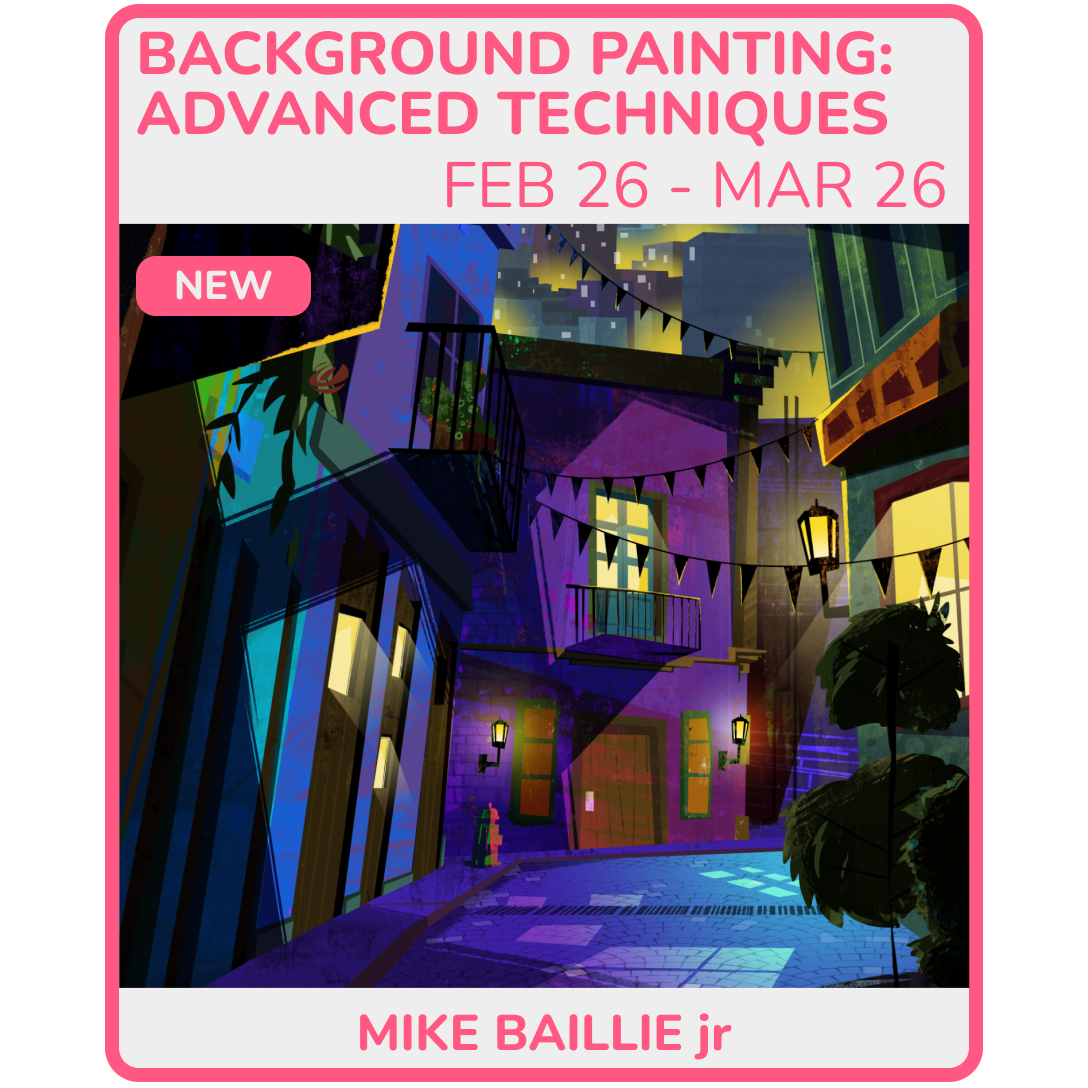 Background Painting: Advanced Techniques