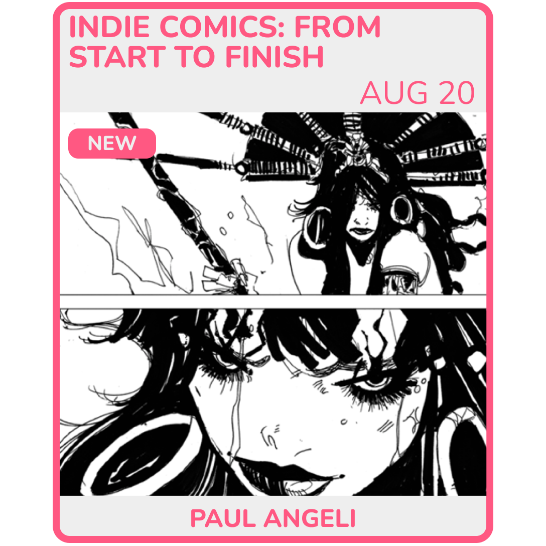Indie Comics: From Start to Finish