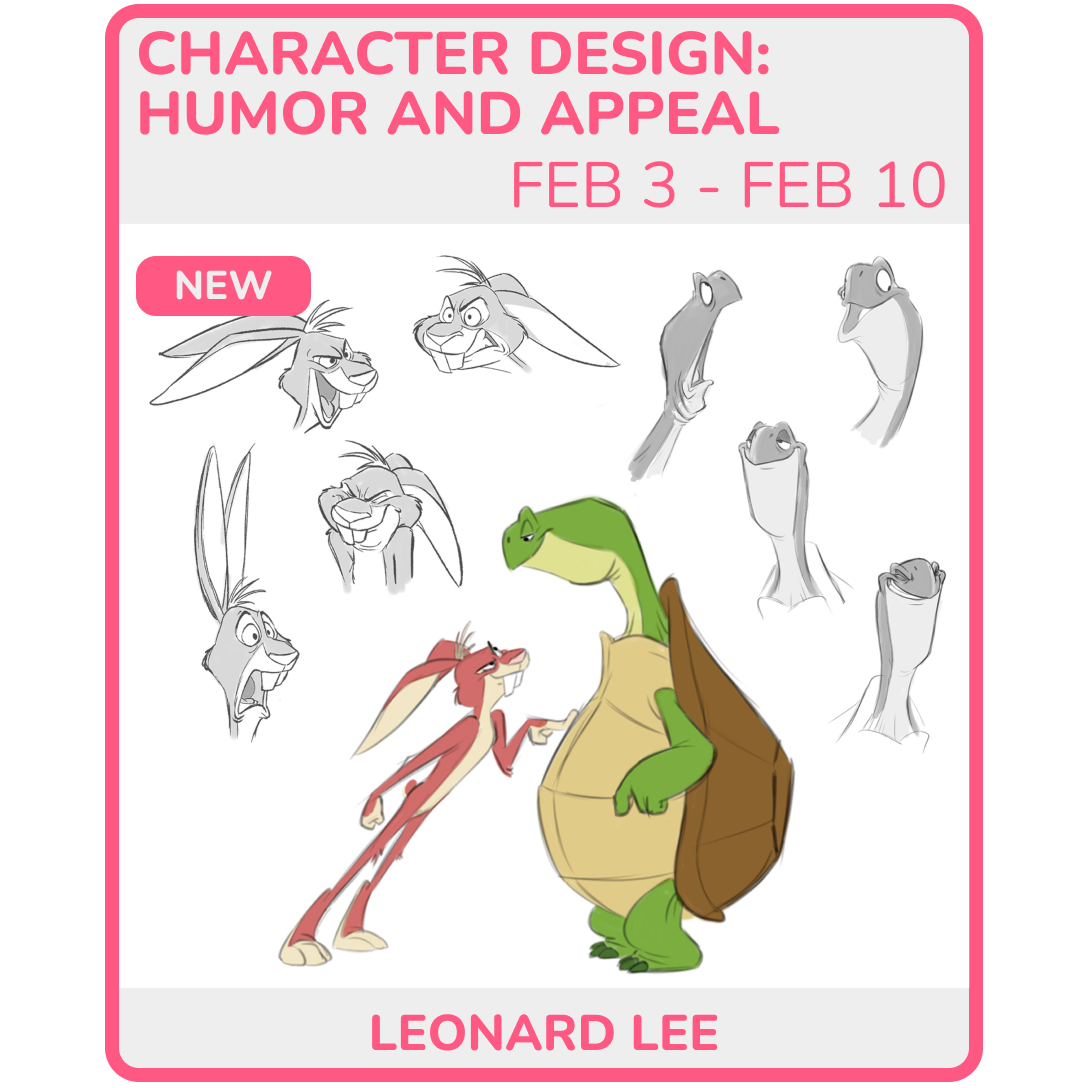 Character Design: Humor And Appeal