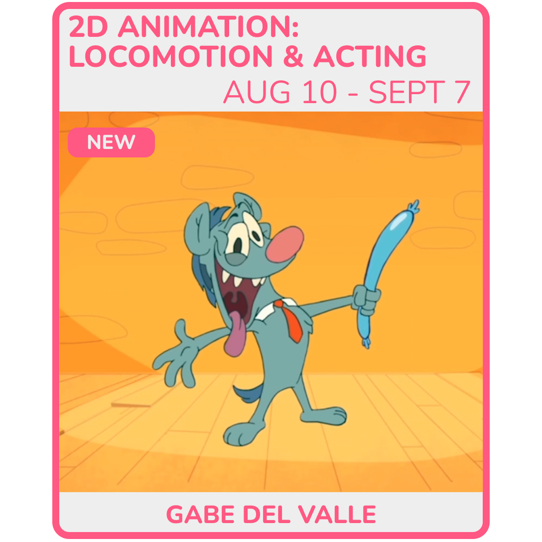 2D Animation: Locomotion & Acting