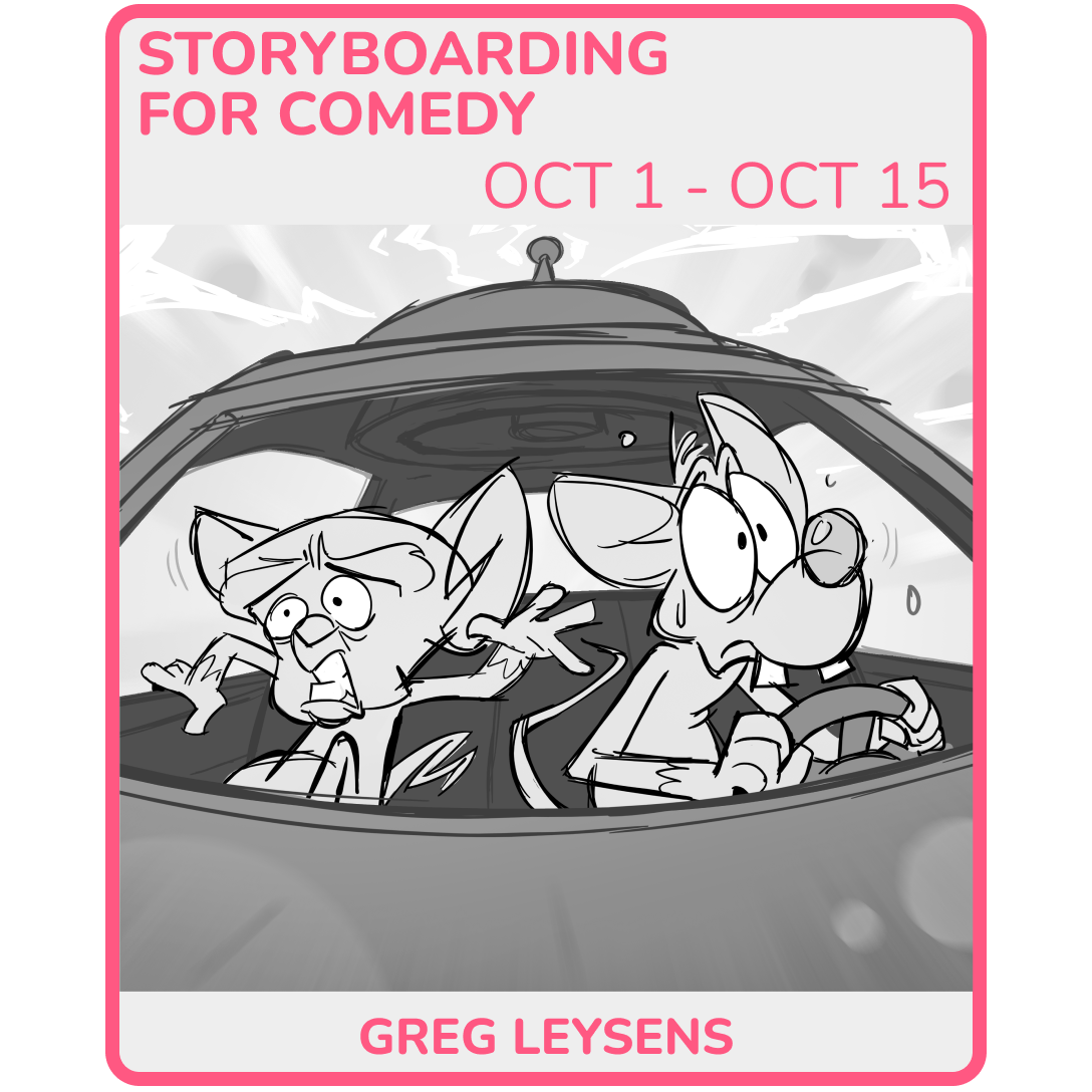 Storyboarding For Comedy