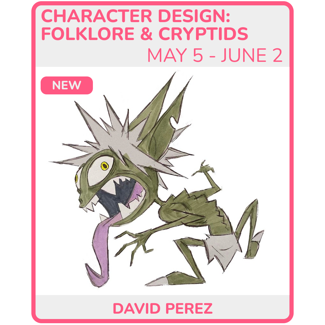 Character Design: Folklore & Cryptids