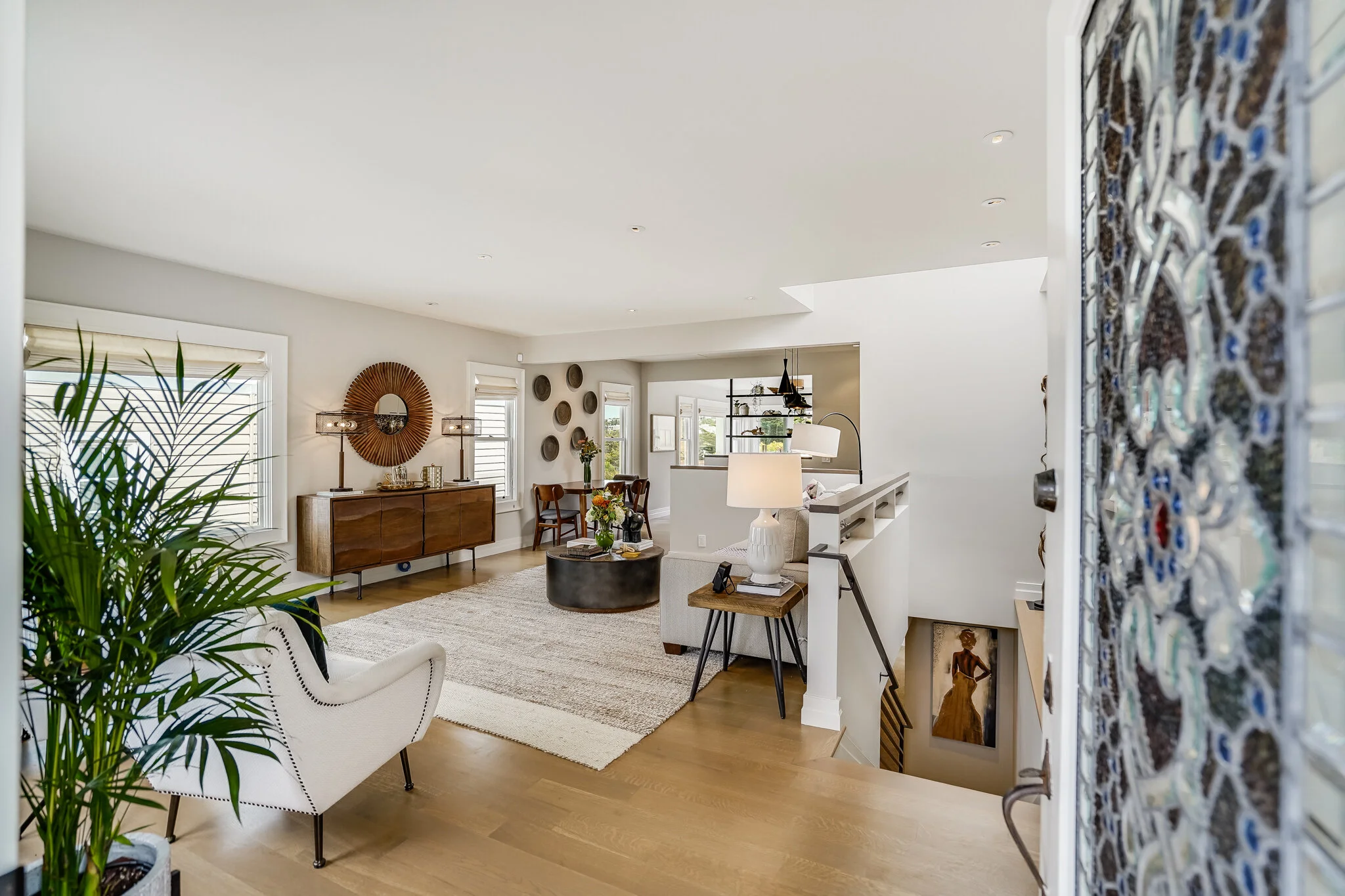 3737 16th Street - Living Room
