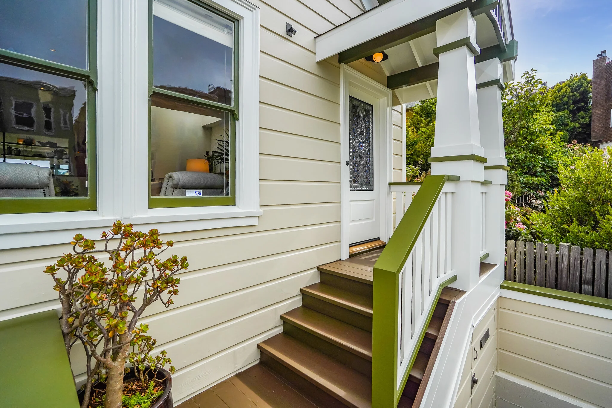 3737 16th Street - Front Door