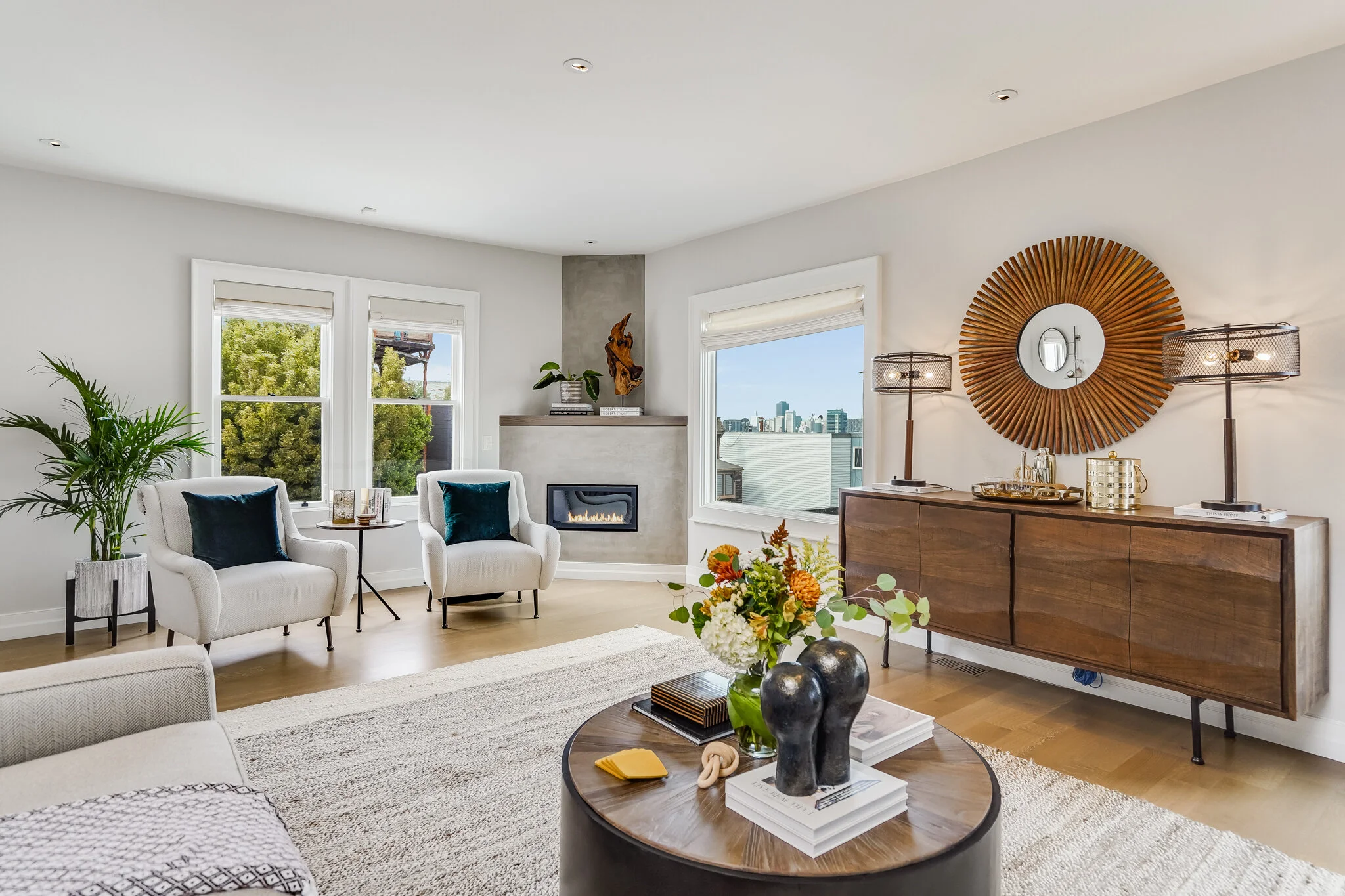 3737 16th Street - Living Room
