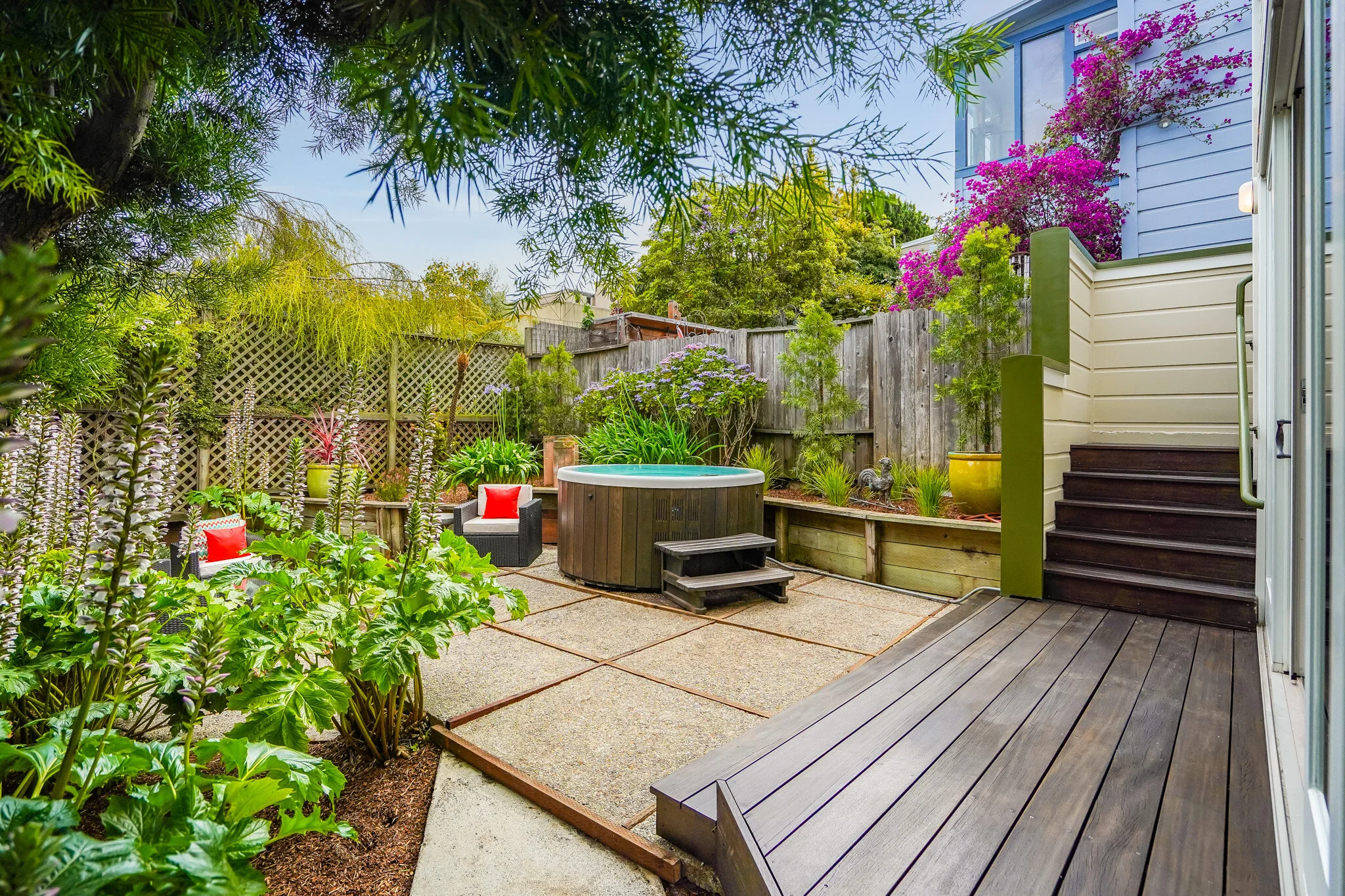 3737 16th Street - Rear Yard