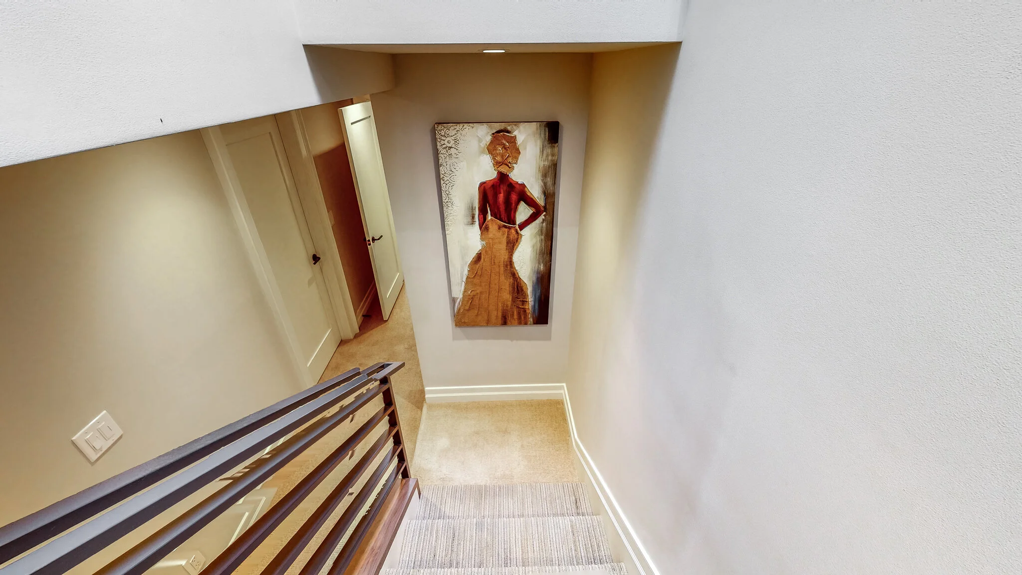 3737 16th Street - Stairway Down