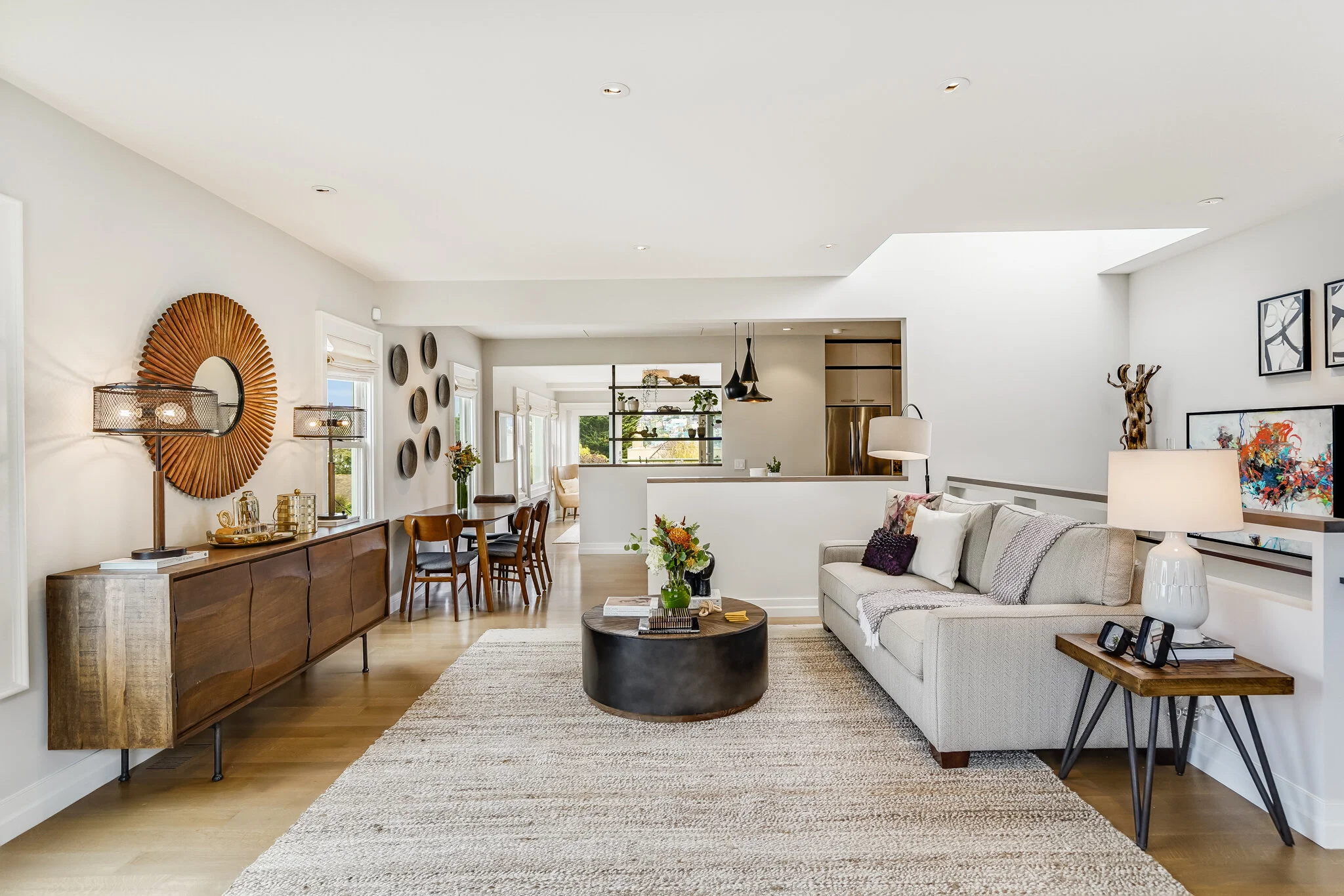 3737 16th Street - Living Room
