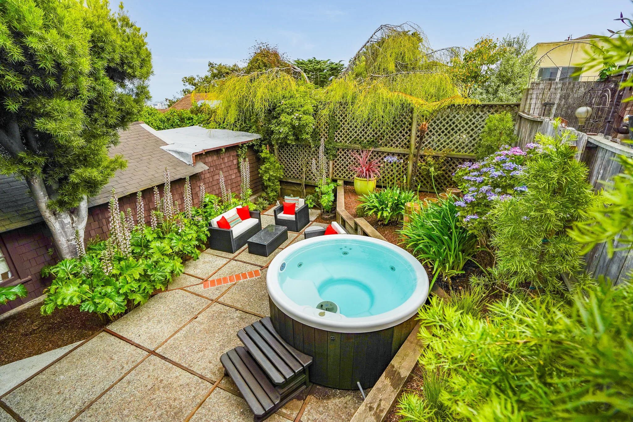 3737 16th Street - Rear Yard