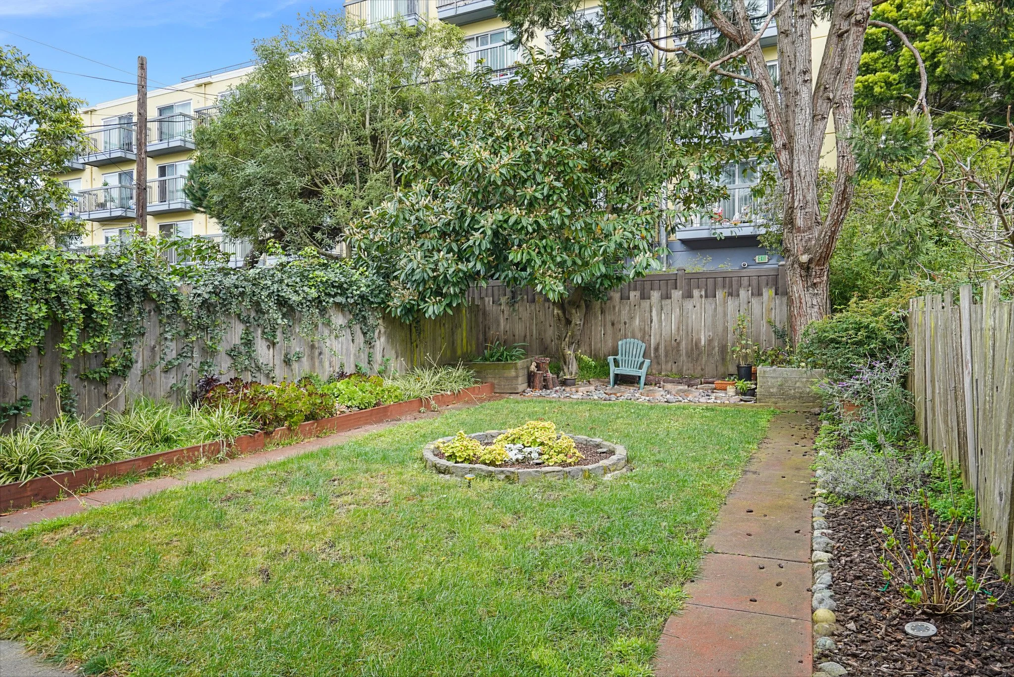 250 2nd Avenue, San Francisco | Shared Backyard
