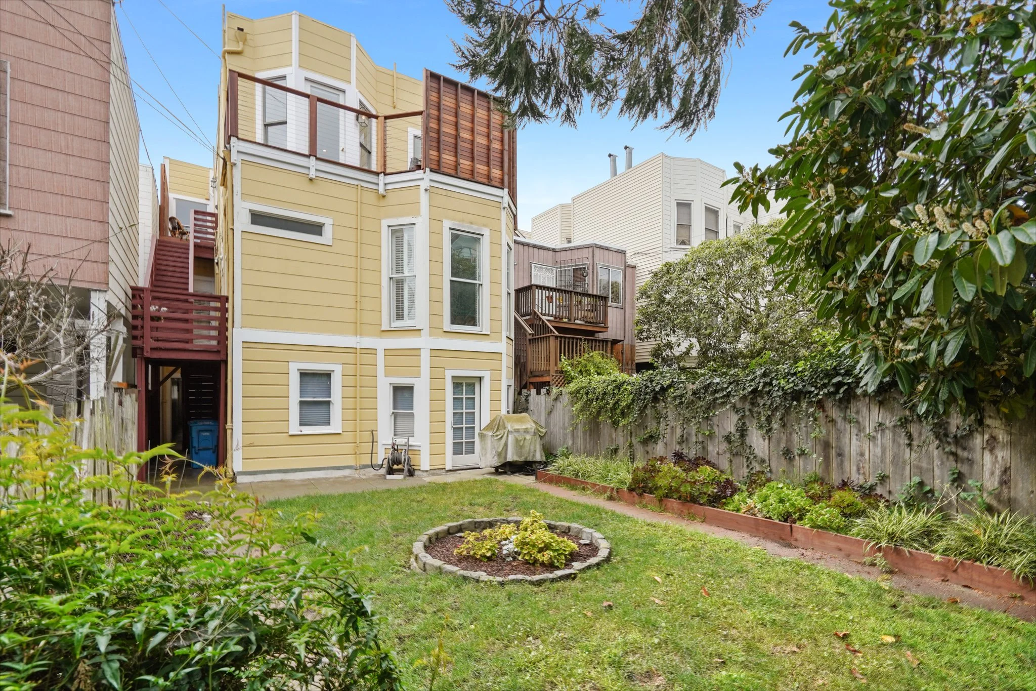 250 2nd Avenue, San Francisco | Shared Backyard