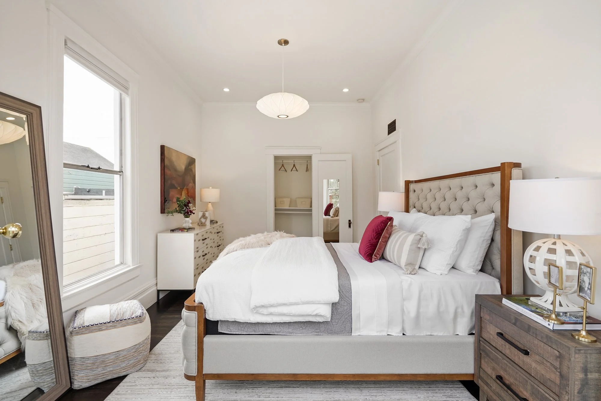 250 2nd Avenue, San Francisco | Back Bedroom