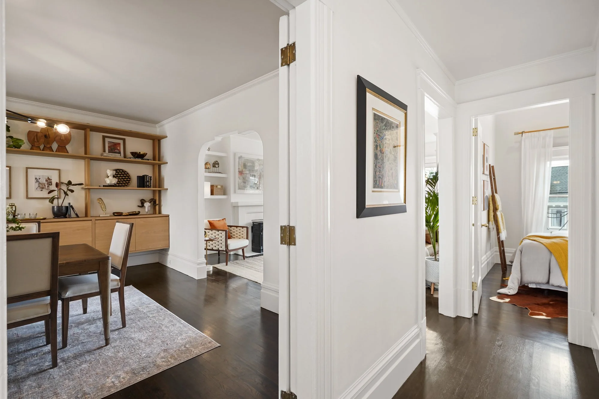 250 2nd Avenue, San Francisco | Dining Room/Front Hallway