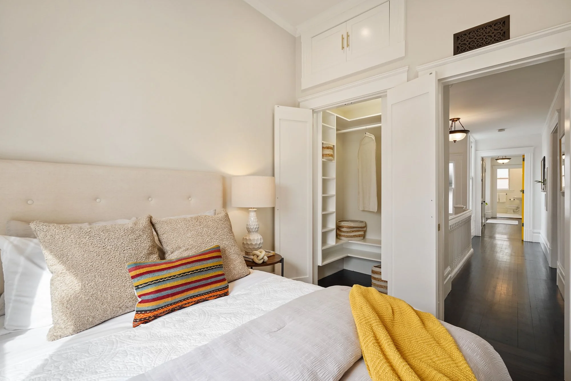 250 2nd Avenue, San Francisco | Front Bedroom