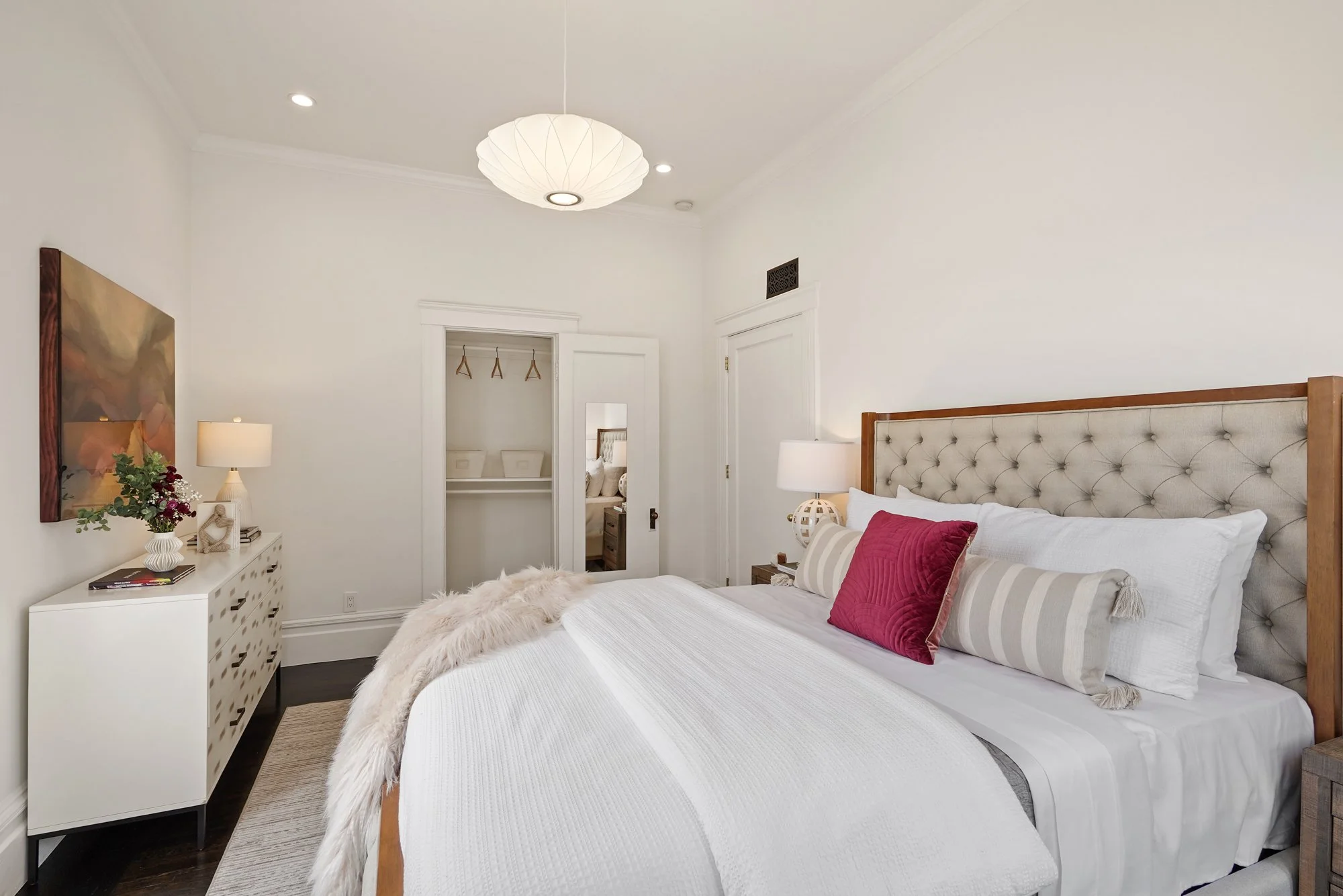 250 2nd Avenue, San Francisco | Back Bedroom