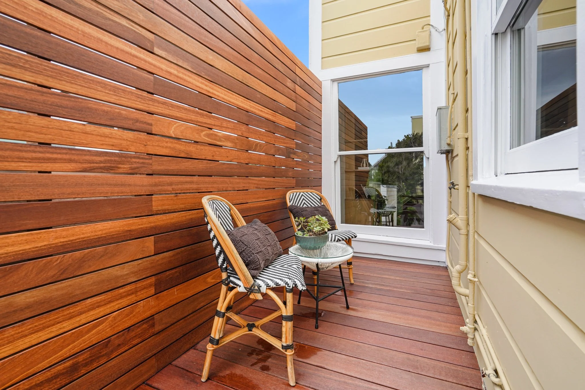 250 2nd Avenue, San Francisco | Private Deck off Kitchen
