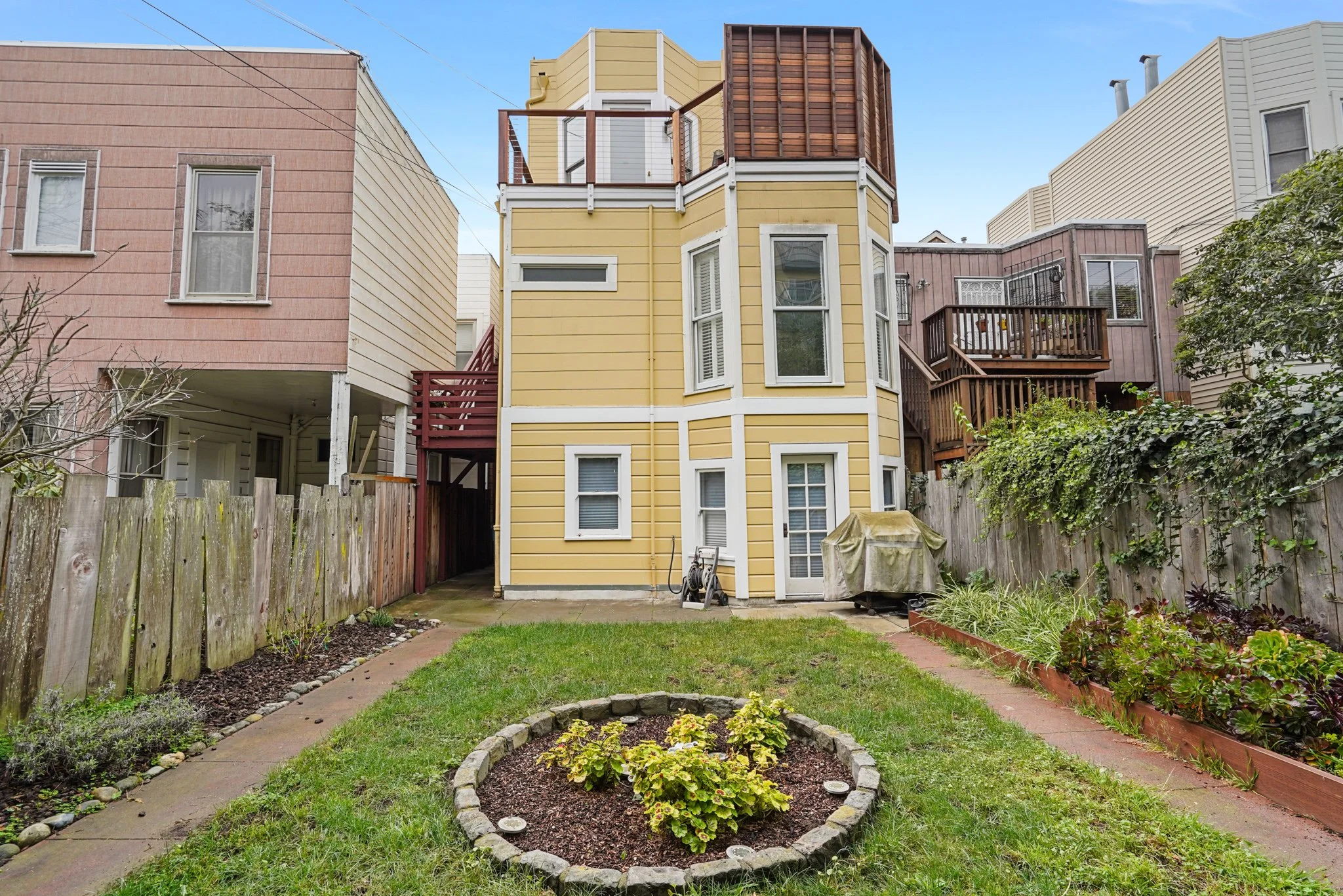 250 2nd Avenue, San Francisco | Shared Backyard