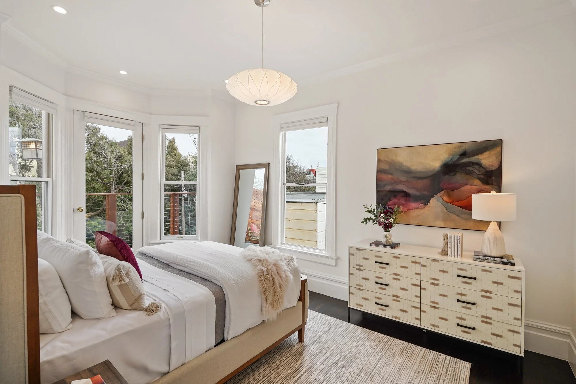 250 2nd Avenue, San Francisco | Back Bedroom
