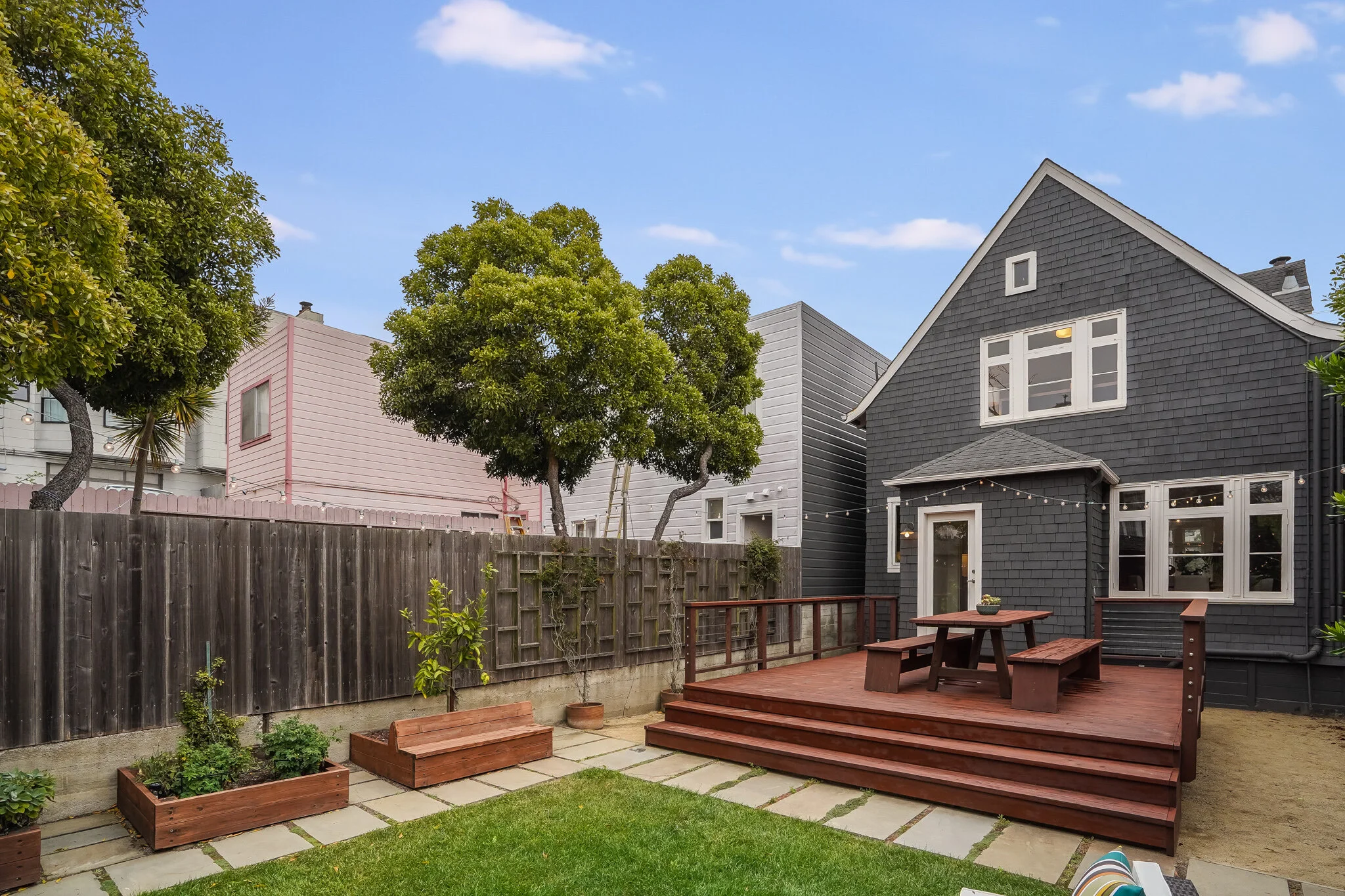 4032 Irving Street - Rear Yard