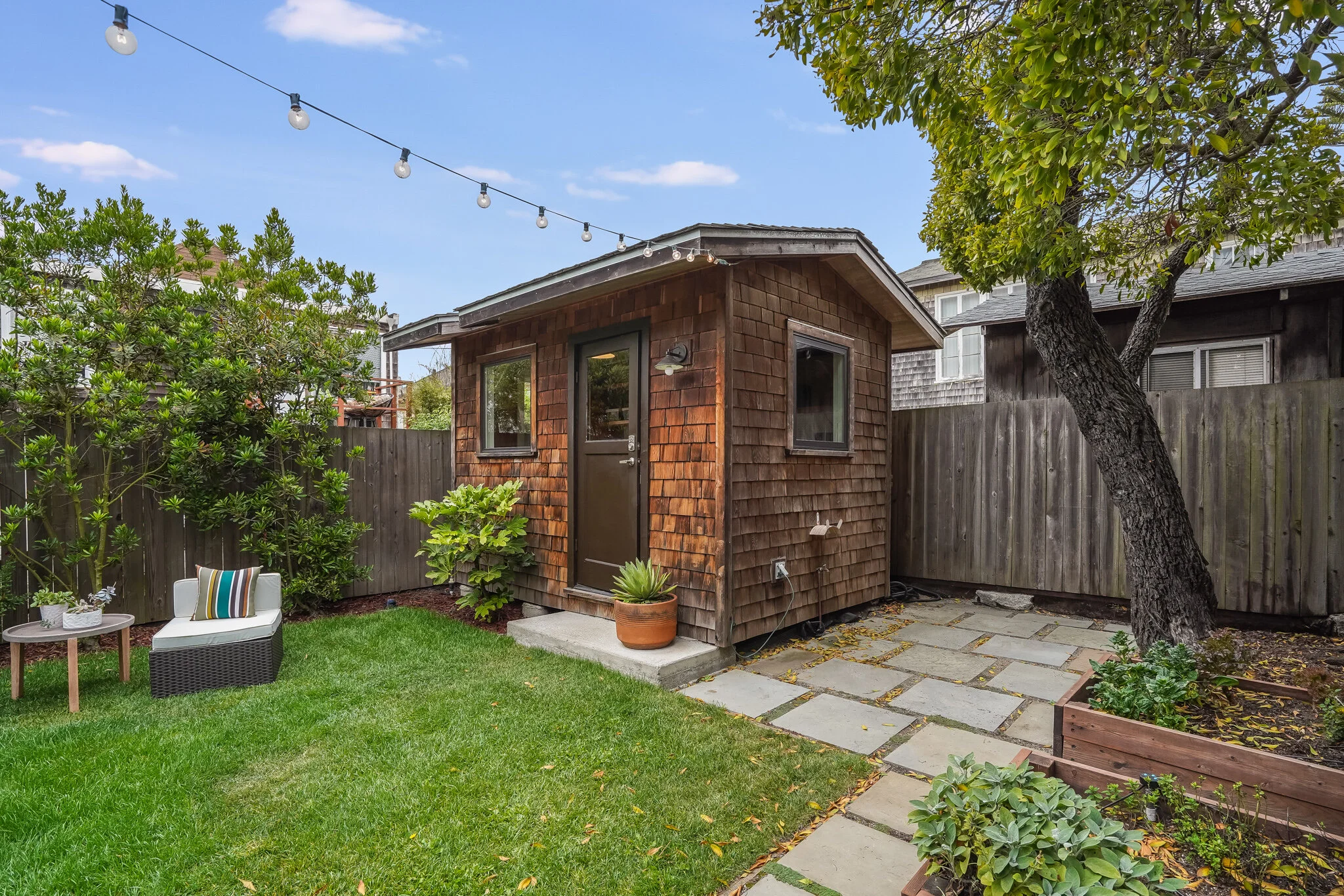 4032 Irving Street - Rear Yard Building