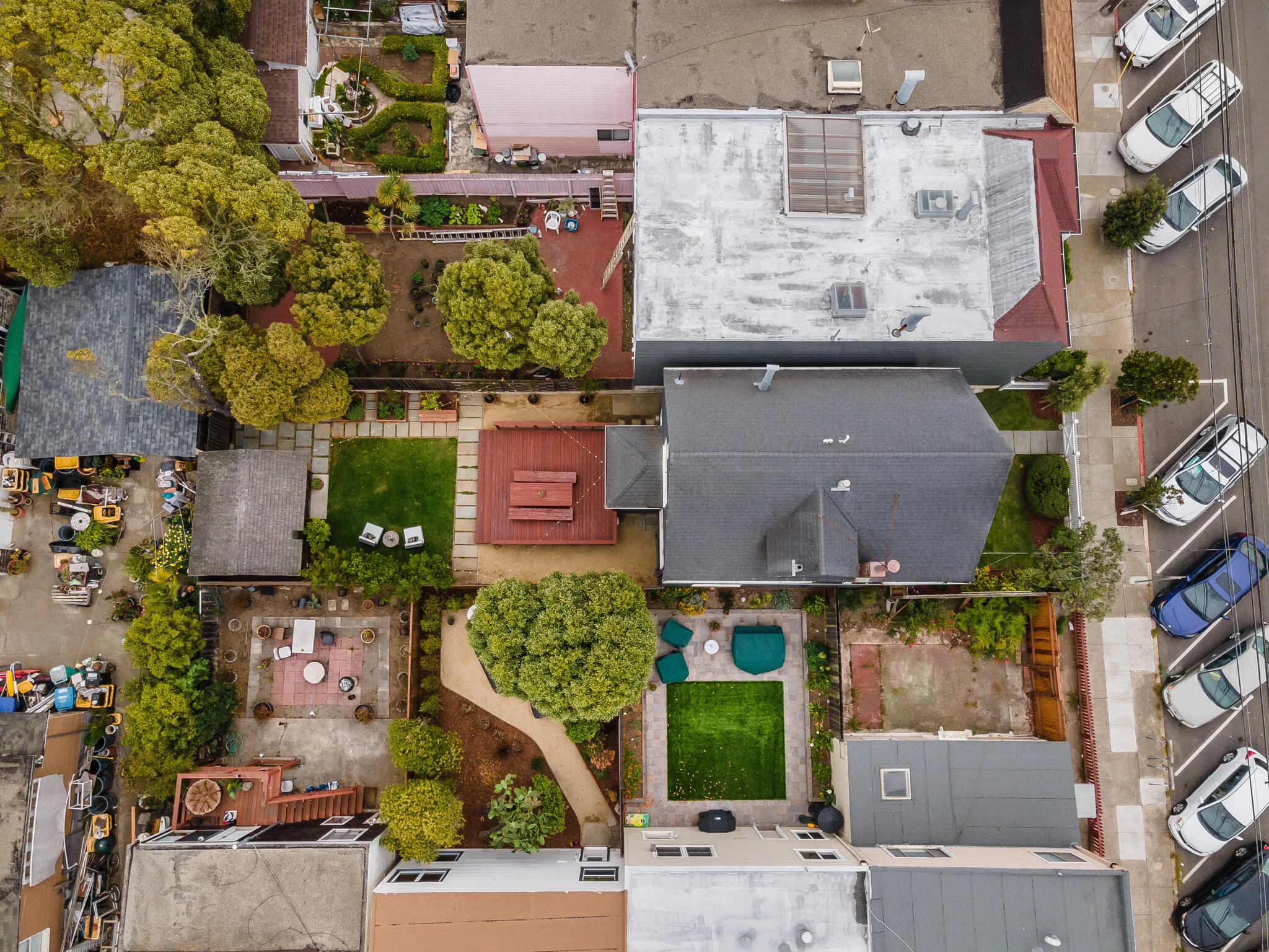 4032 Irving Street - Drone Shot