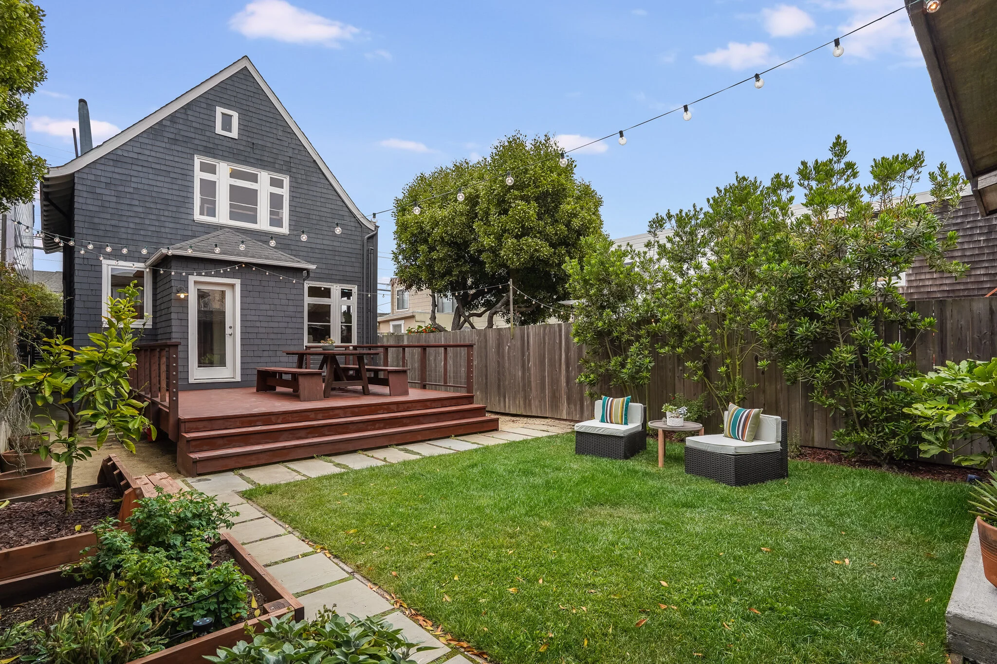 4032 Irving Street - Rear Yard