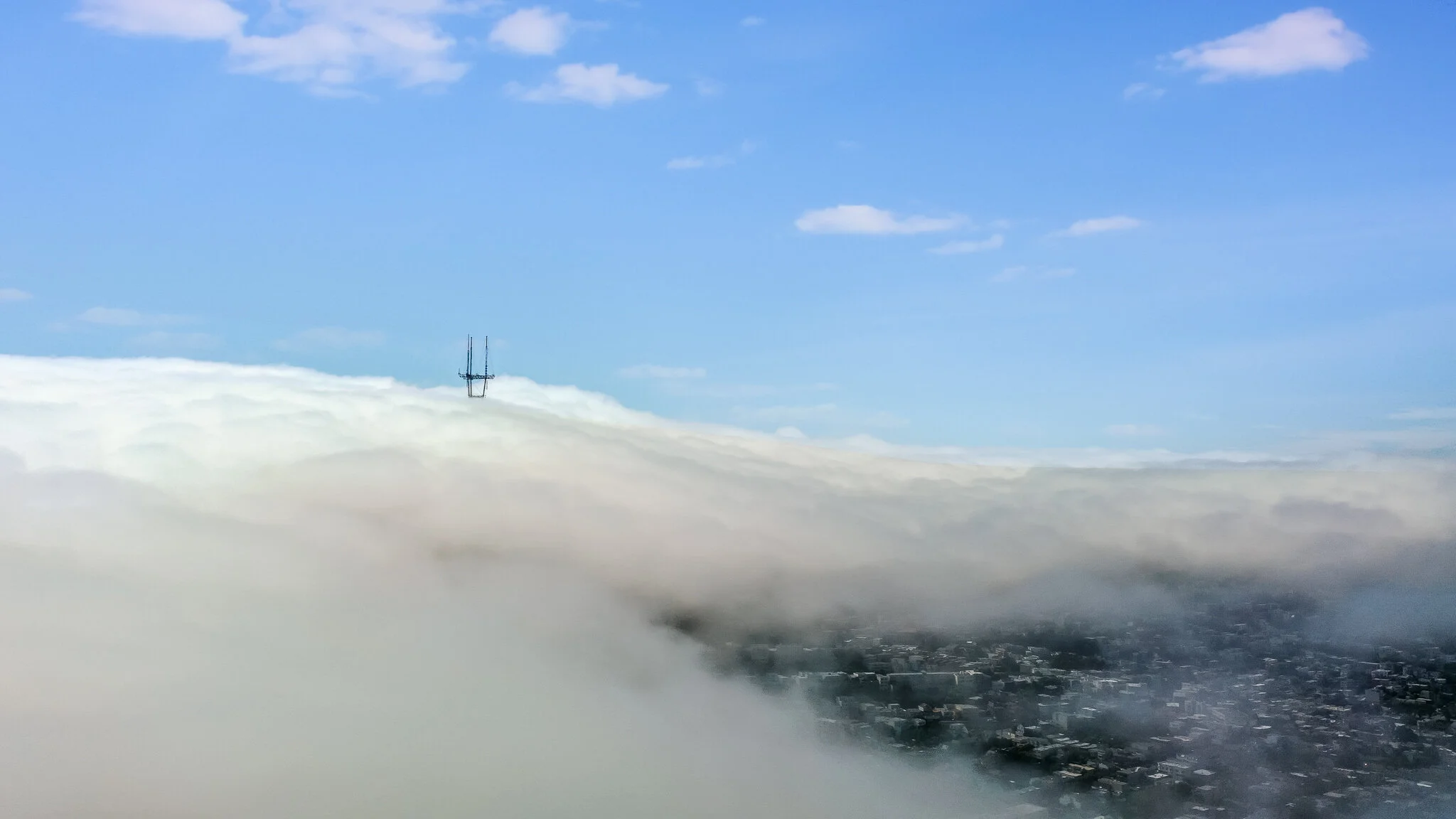 536 27th Street, Unit 3 - Twin Peaks Fog