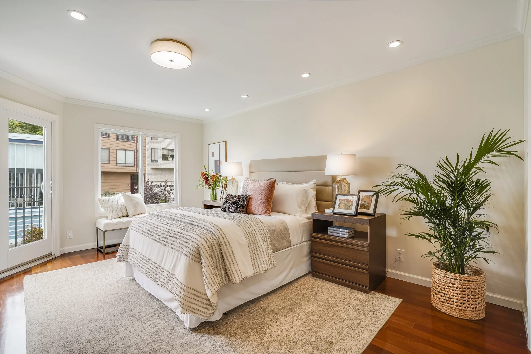 536 27th Street, Unit 3 - Primary Bedroom