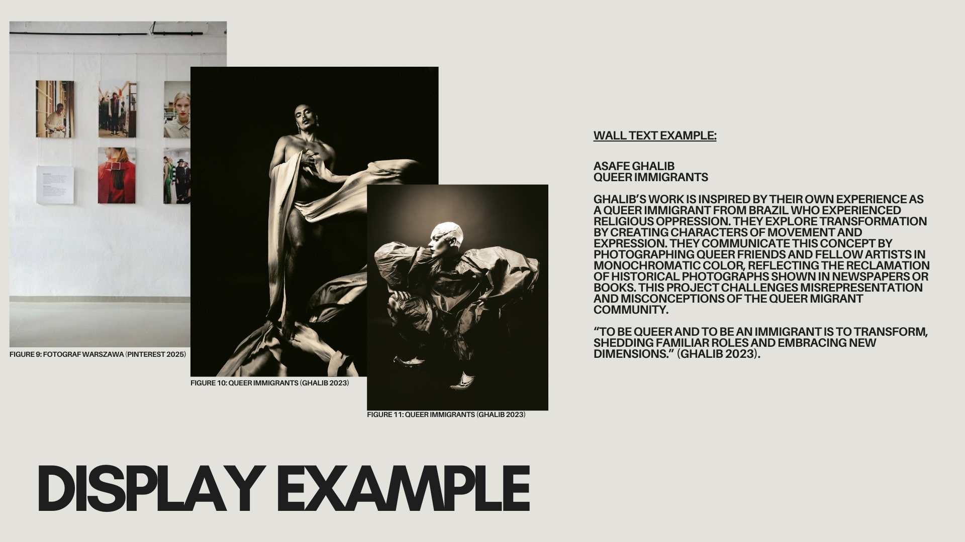 Photography Exhibition Design Concept — Mack Minuti