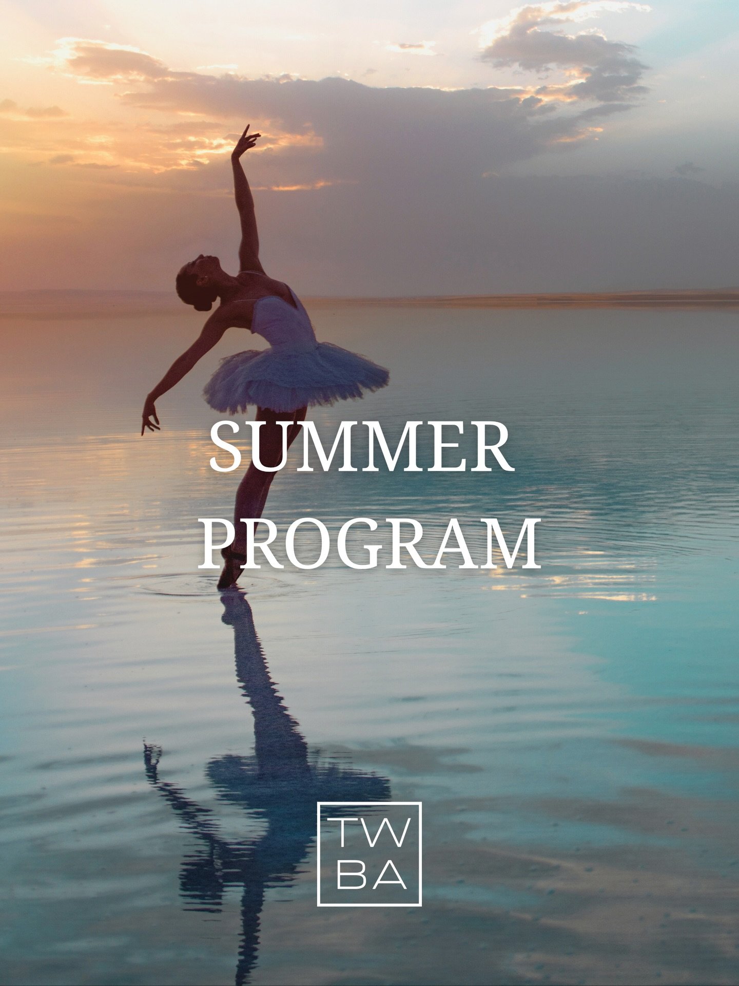 TWBA&rsquo;s Summer Program is live! ☀️

From camps for the Lower School and intensives for the Upper School to technique classes for every level, we offer ample opportunities for ballerinas to dance, train, and grow in their craft during the summer 