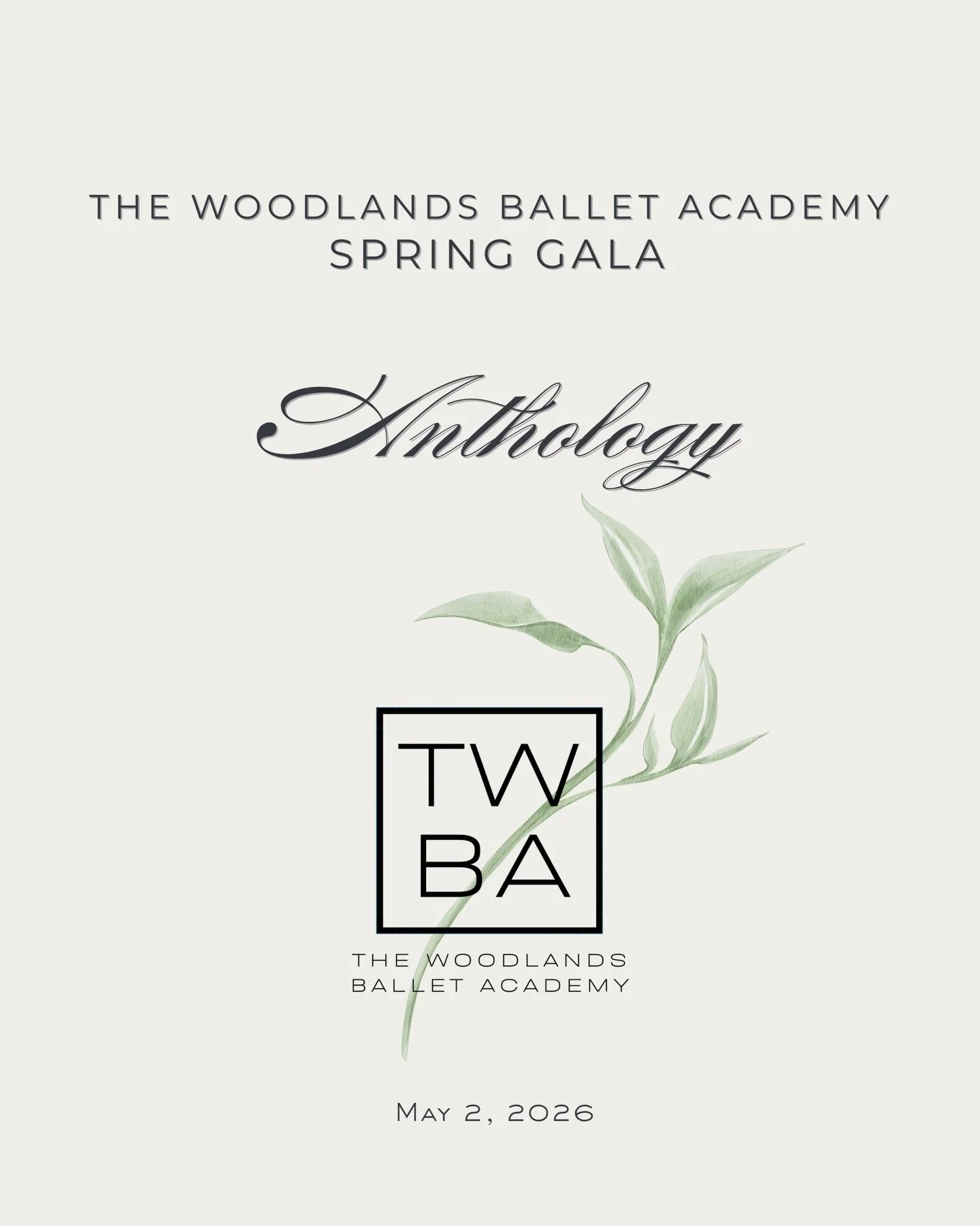 Join us for the Spring Gala at Tomball High School on May 2nd! We'll be showcasing beautiful ballet performances and honoring our students' growth and artistry. Hope to see you there! Tickets are available through the link in our bio.