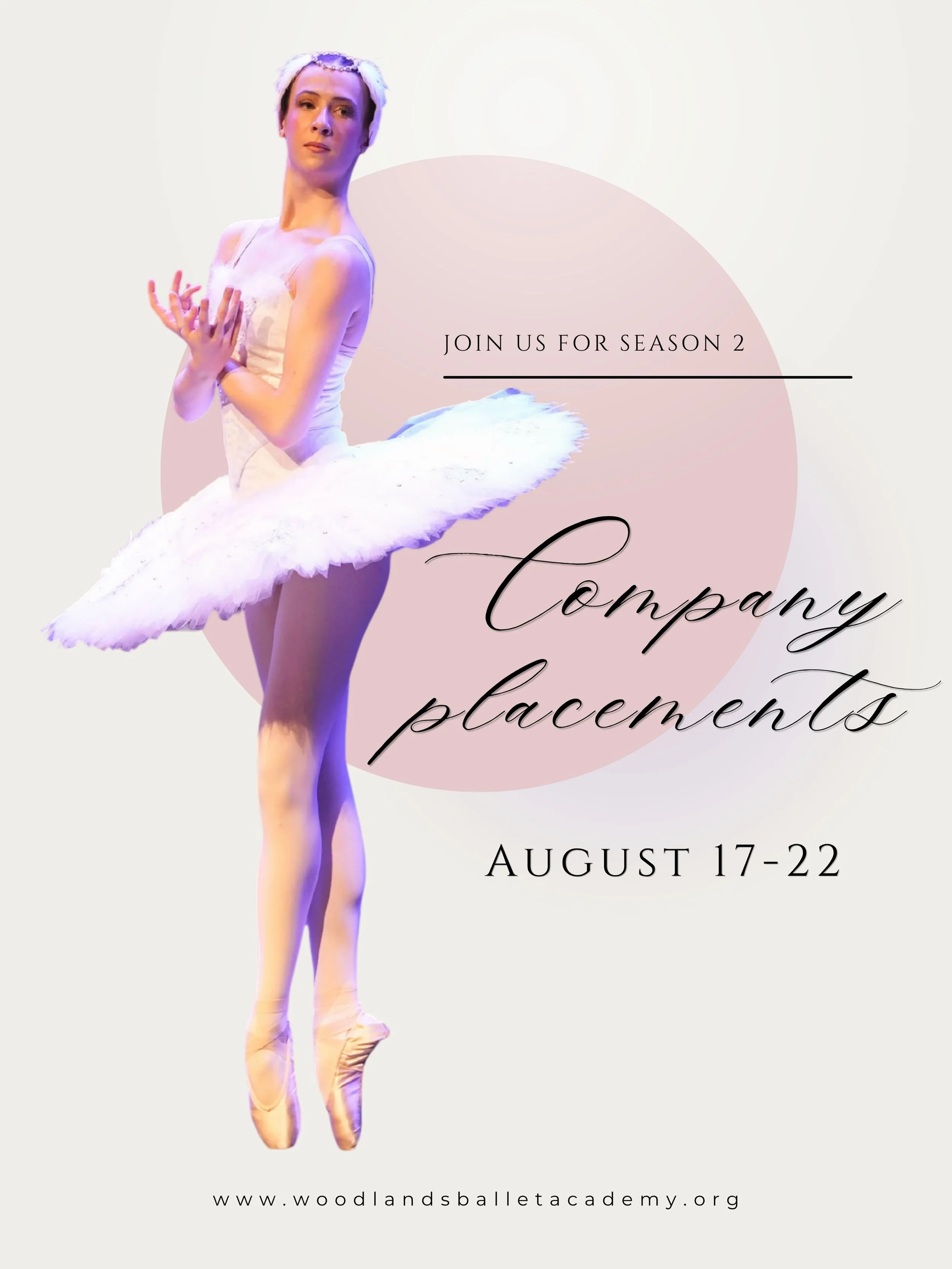 In just over 2 weeks, Year 2 begins at TWBA! 
We&rsquo;d love to have you join us!
Questions? We are happy to help; just send us an email. Enjoy every last minute of summer! 🤍

#balletinthewoodlandstx #ballettraining #balletcompany #balletstudents