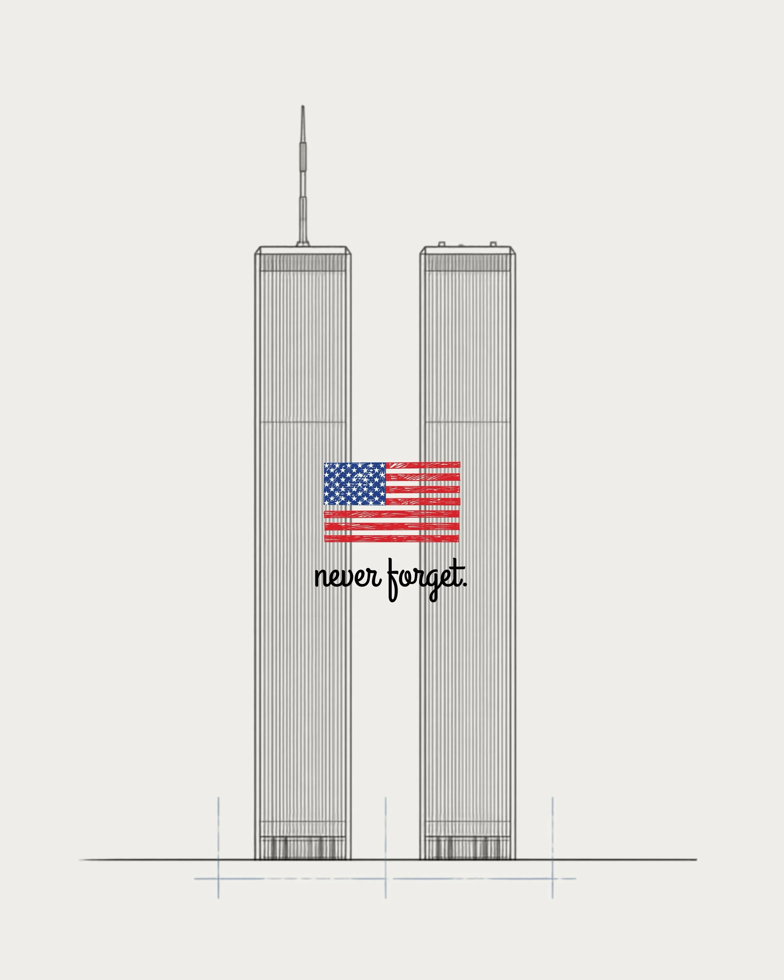 A day of reflection and remembrance. 🇺🇸 9.11.2001

#neverforget911 #September11 #thewoodlandstx