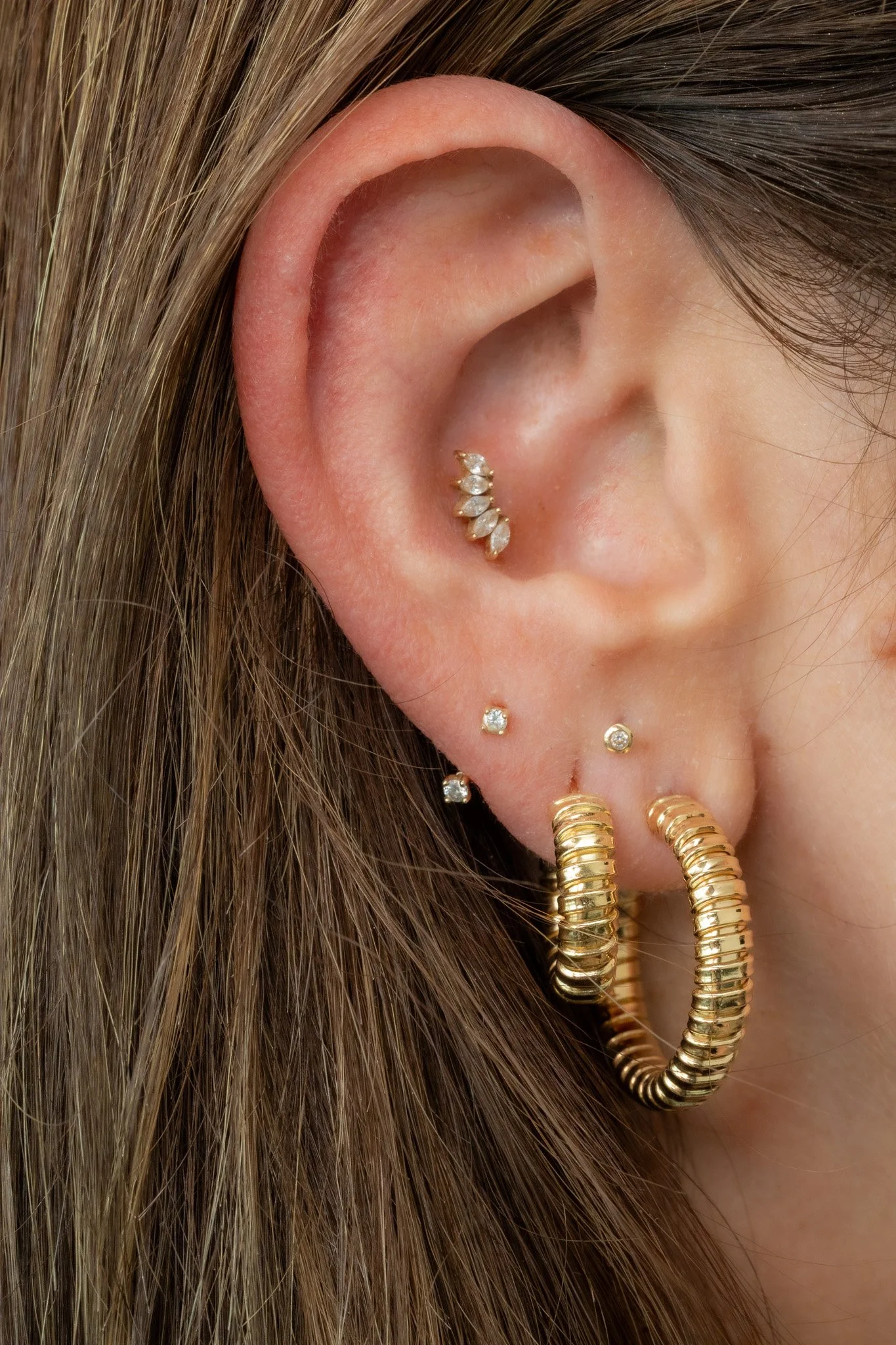 Small Tubogas earring