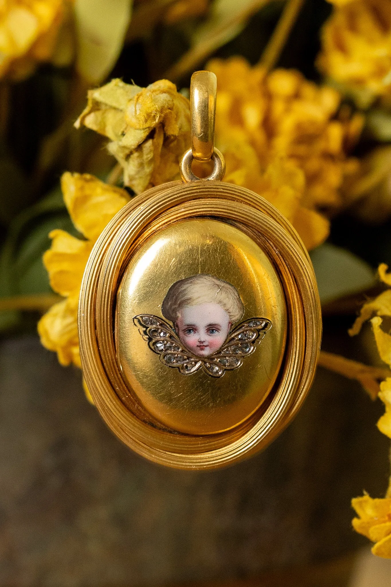 Cherub Locket