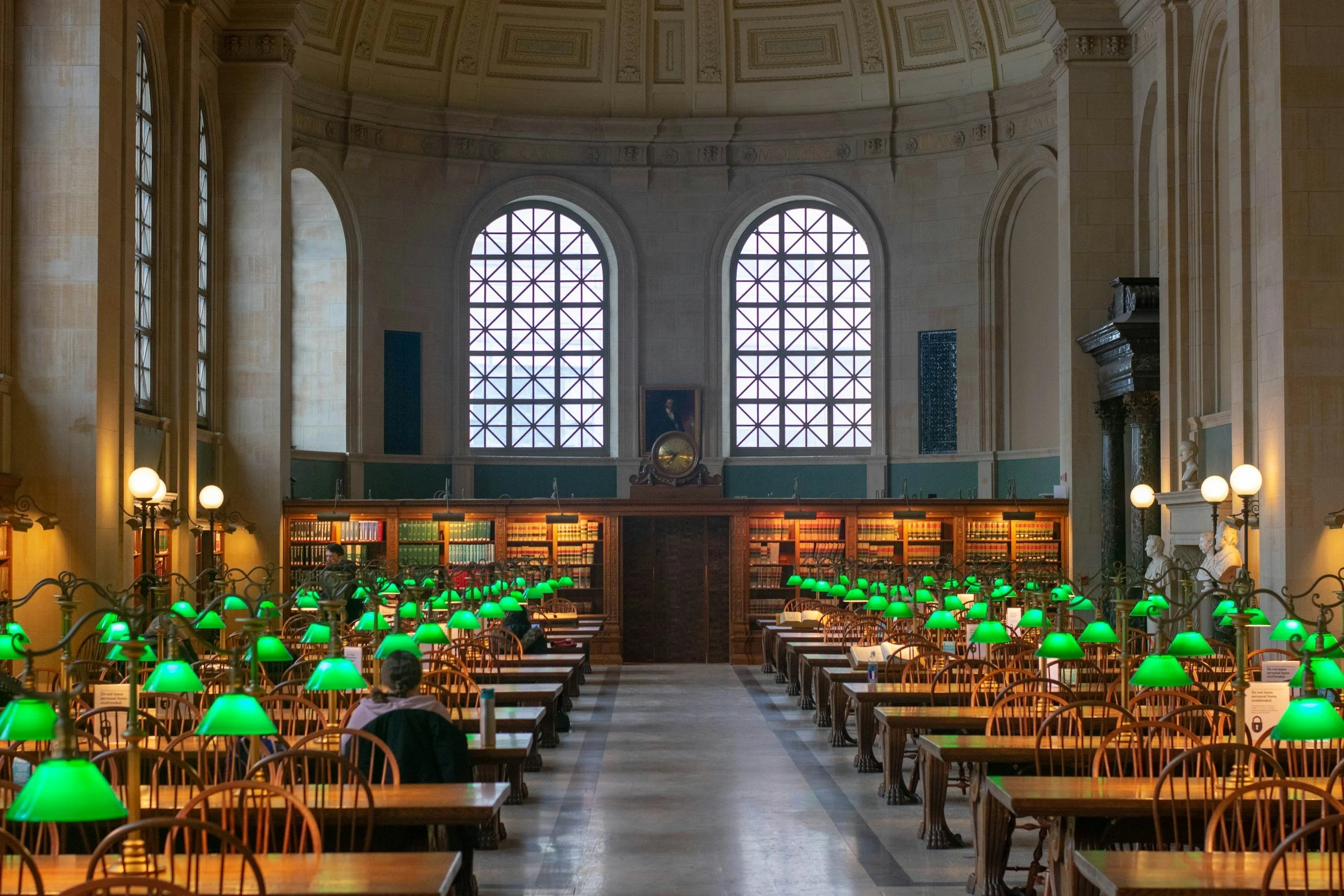 I've Never Cared What I Wore in a Library Before
