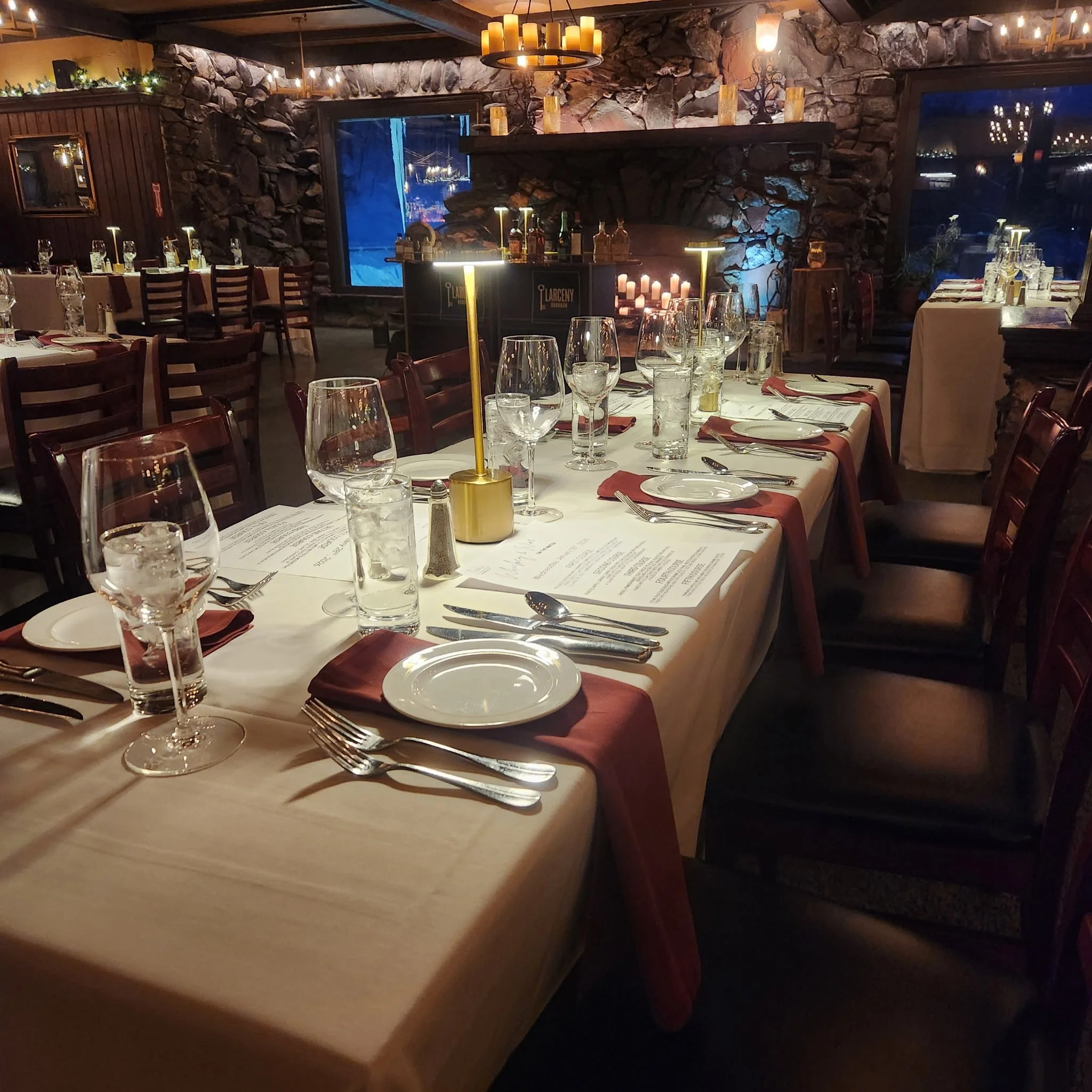 Whiskey &amp; Wine on the Water (March)