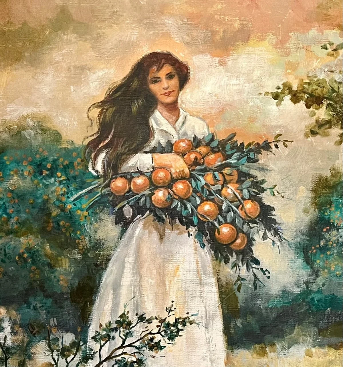 The painting